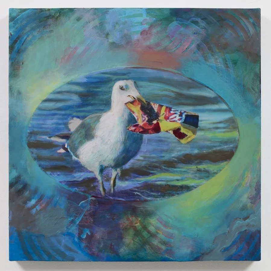 Chips ahoy!, Acrylic on Canvas, 20 x 20 in., 2026