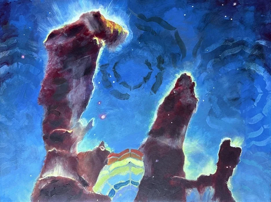 The World Rests on Three Pillars