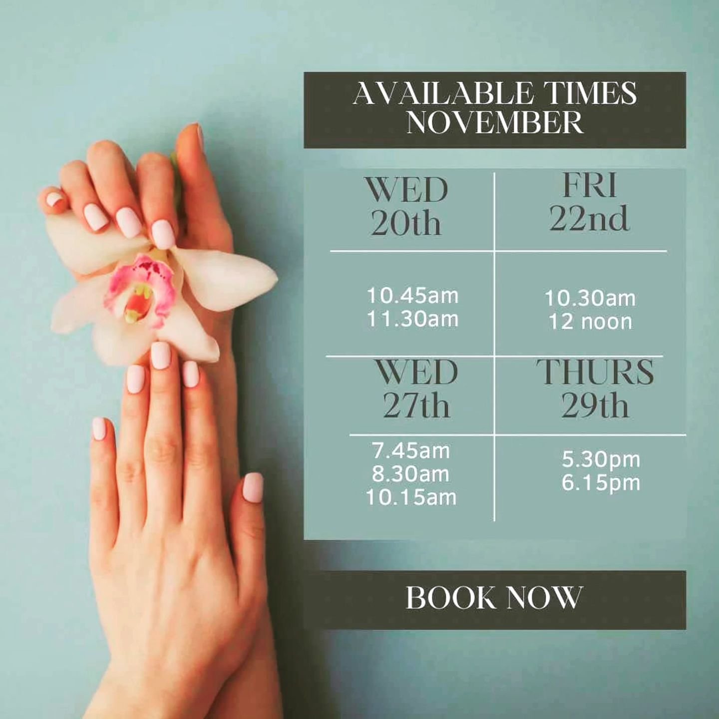 If you haven't been to see Heidi and her magic hands.. here is your chance!! She's usually fully booked.

With over 20 years of experience in a huge range of conditions and a few extra tools in her toolkit 🔧 you are in for a treat. 

1 spot tomorrow