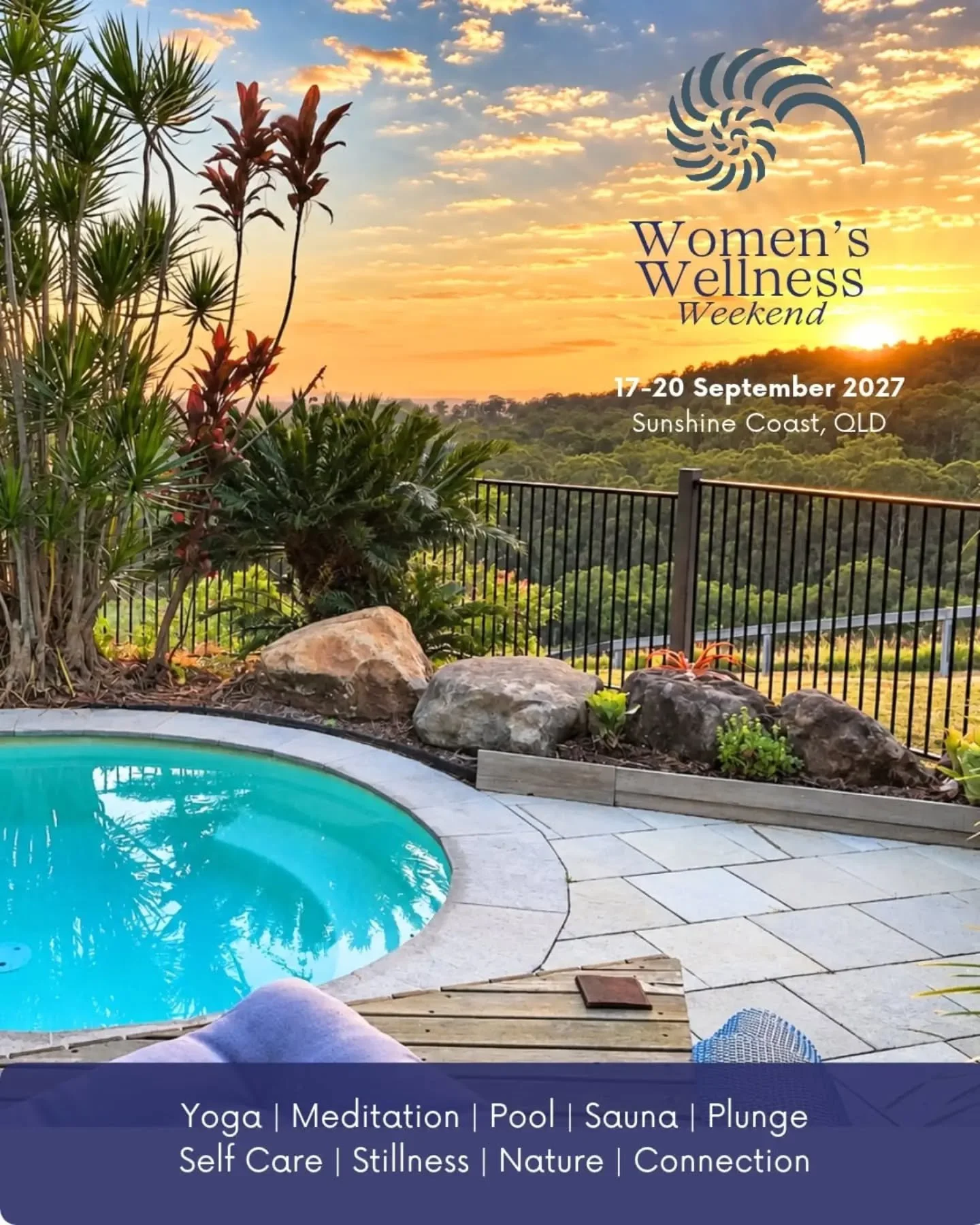 Sneak Peek 👀 

I can't wait to share ALL the details next week .. but my 2027 Women's Wellness Retreat is locked and loaded 🚀 

These heart led offerings are created from my deep passion for supporting women in all stages of life and on all stages 