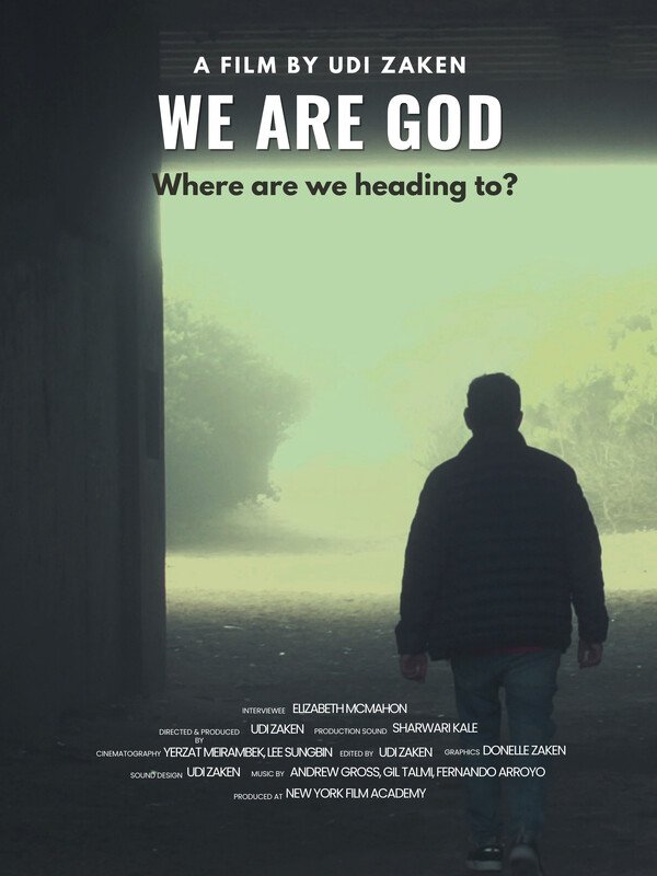 WE ARE GOD