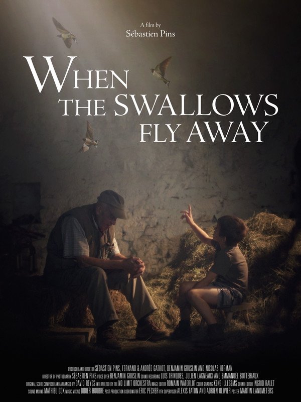 WHEN THE SWALLOWS FLY AWAY