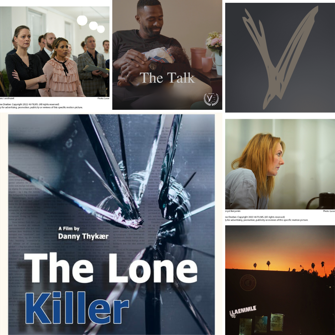 THE LONE KILLER and THE TALK