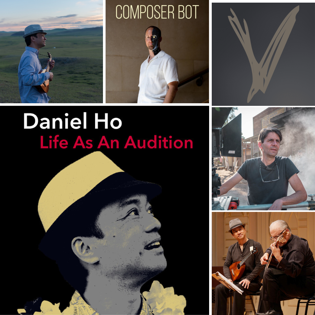 DANIEL HO: LIFE AS AN AUDITION with COMPOSER BOT
