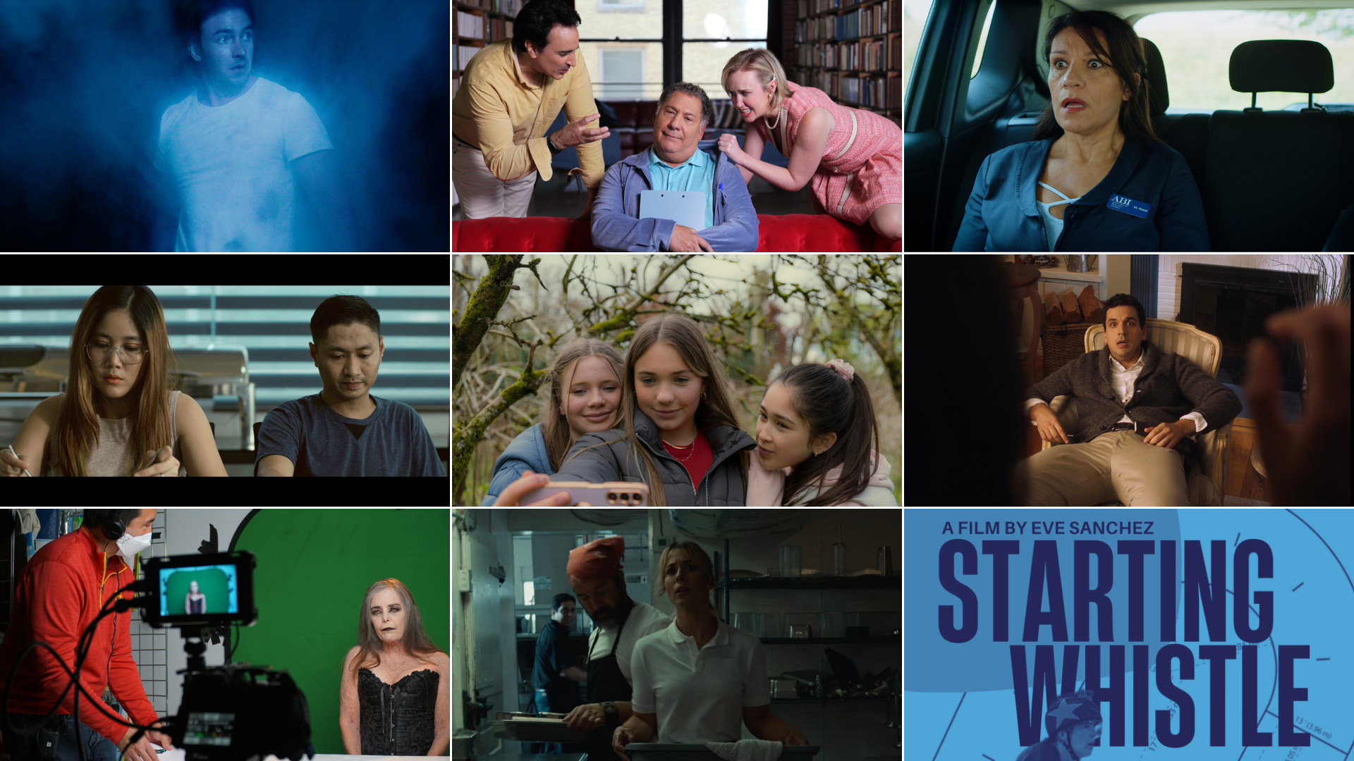 OPENING NIGHT: SHORT FILMS MADE BY VFF ALUMNI