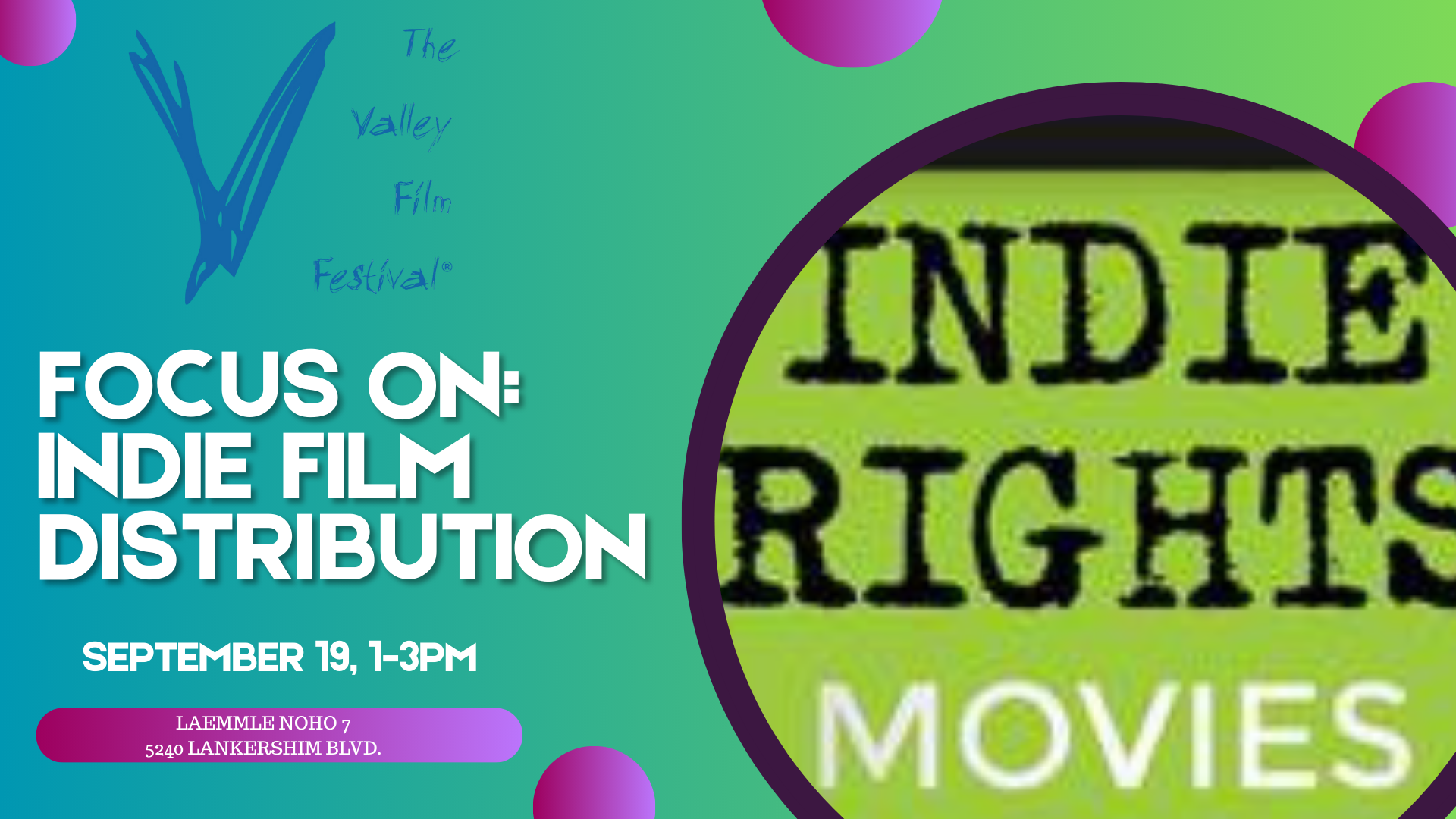 Focus On: Indie Film Distribution