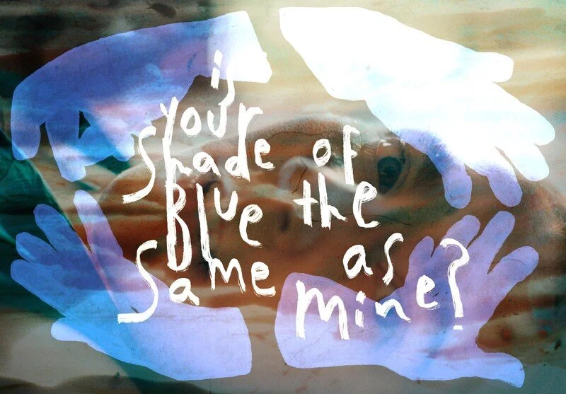 IS YOUR SHADE OF BLUE THE SAME AS MINE?