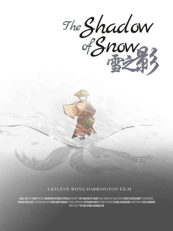 THE SHADOW OF SNOW