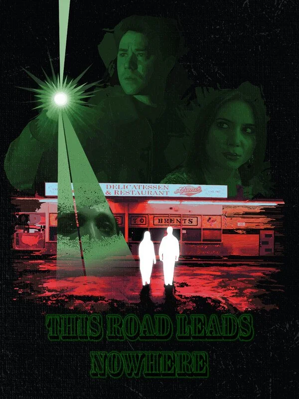 THIS ROAD LEADS NOWHERE