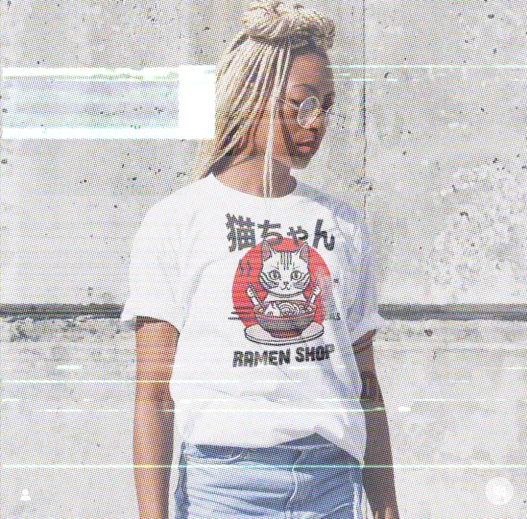 Retro Japan/Quirky and Cool:Graphic Tees