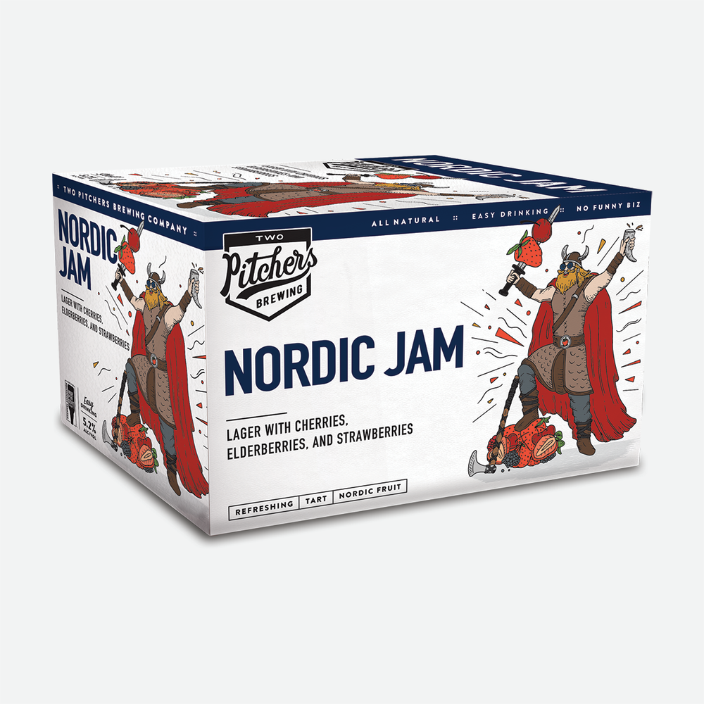 Nordic Jam | Two Pitchers Brewing Company