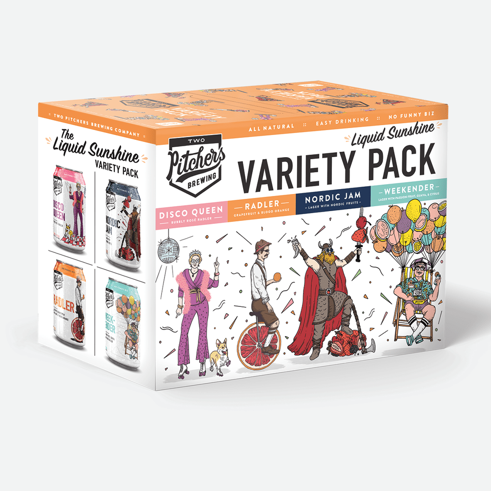 Liquid Sunshine Variety Pack | Two Pitchers Brewing Company