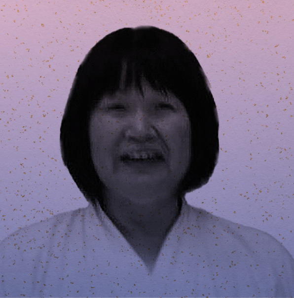 Toyoko NARITA Sensei (Kyoshi) AJNF