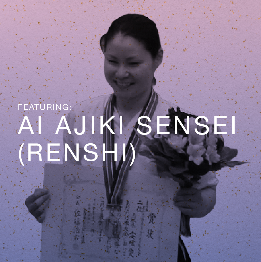 Ai AJIKI Sensei – Renshi (AJNF)