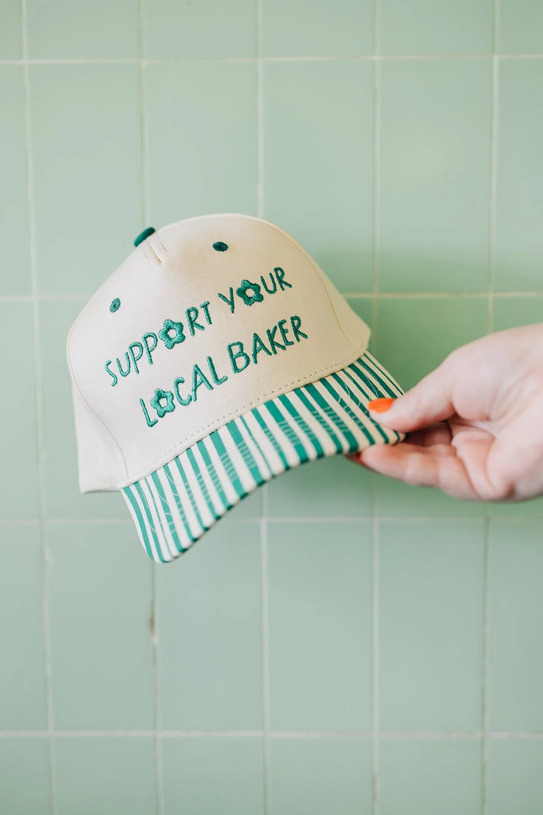 Support Your Local Baker Hat - PREORDER