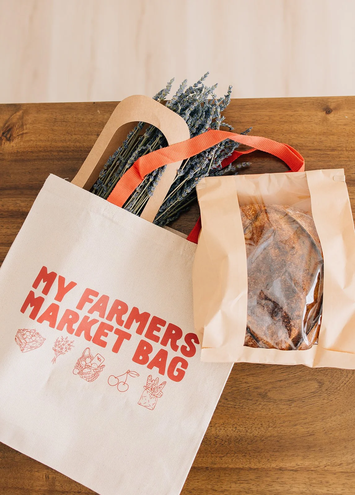 My Farmers Market Bag - PREORDER