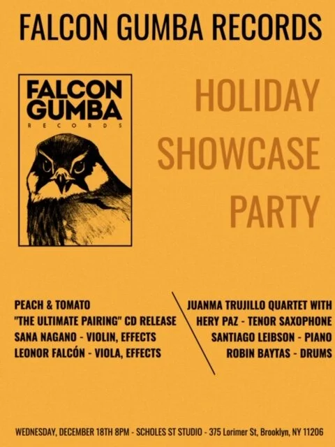 FalconGumba Label Showcase Party