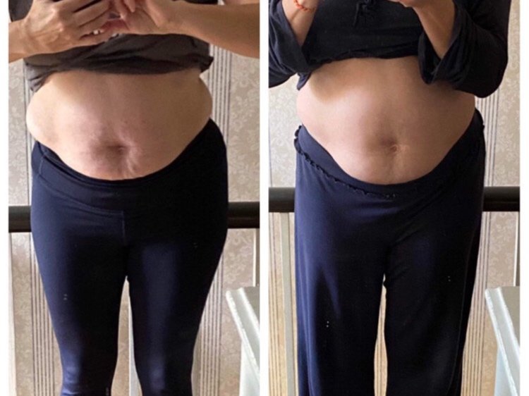 Left: September 2021 / Right: November 2021