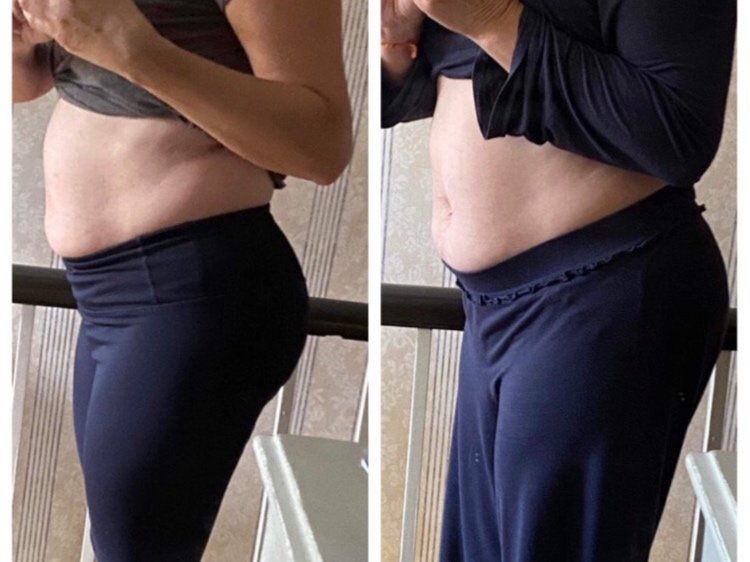 Left: September 2021 / Right: November 2021