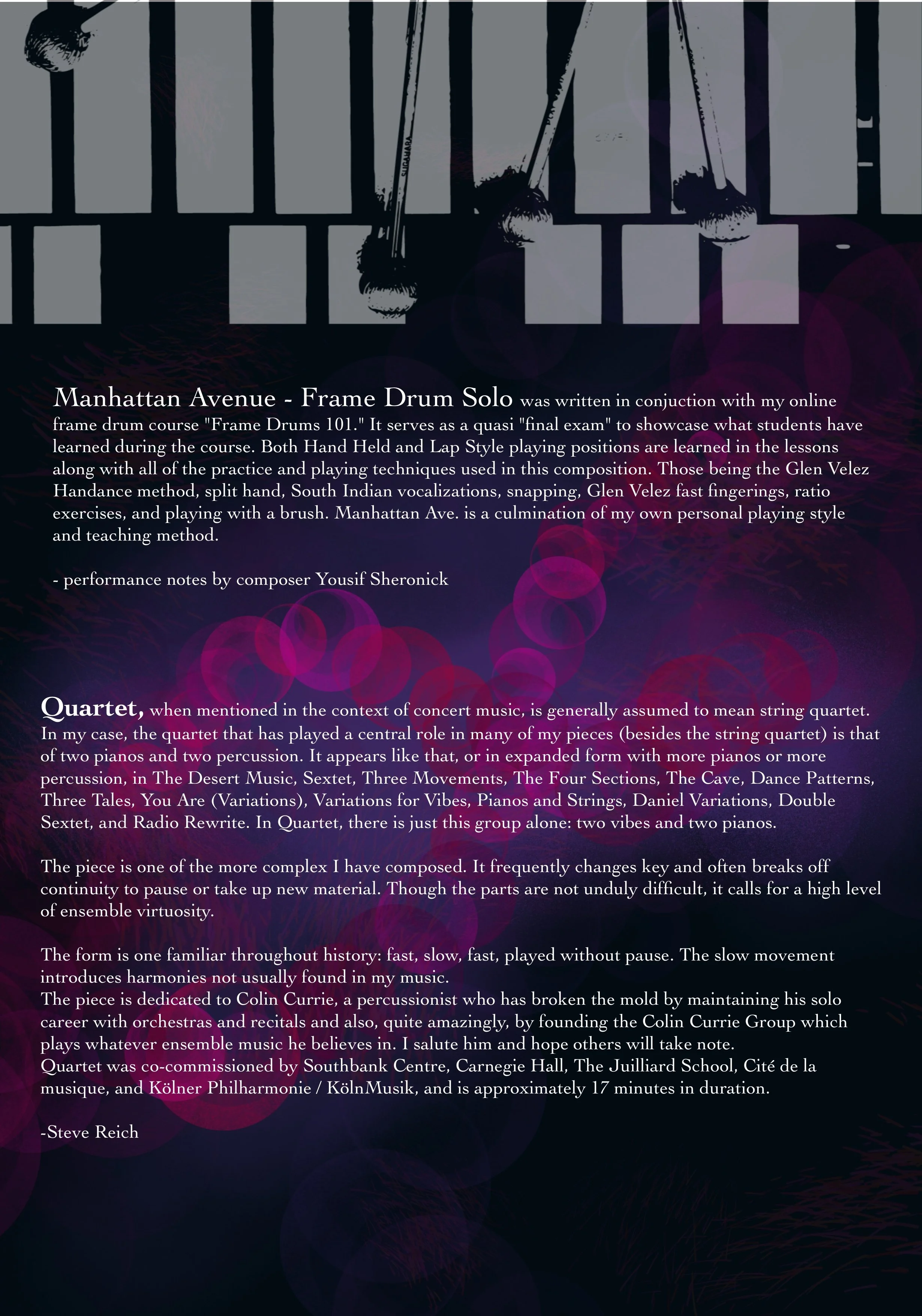 PULSE Program Booklet page 6