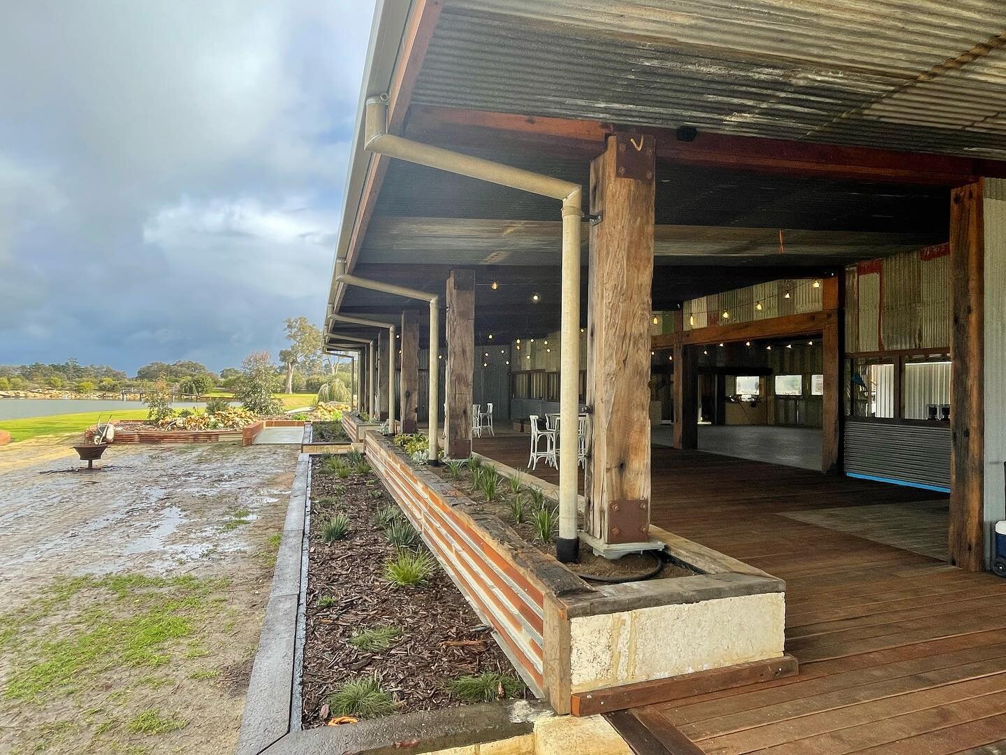 We had two lovely couples through today for site visits, and they loved our chilled out farm shed vibes! 

If you&rsquo;re looking for a down-to-earth, low key and exclusive venue that&rsquo;s been designed and built with extra love and care to be pe