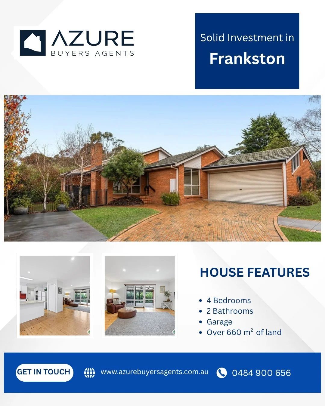 We're absolutely thrilled to extend a massive congratulations to our wonderful clients on the successful settlement of their fabulous investment property in Frankston! 🏡🔑

This truly is a fantastic asset to add to their portfolio. We're talking abo