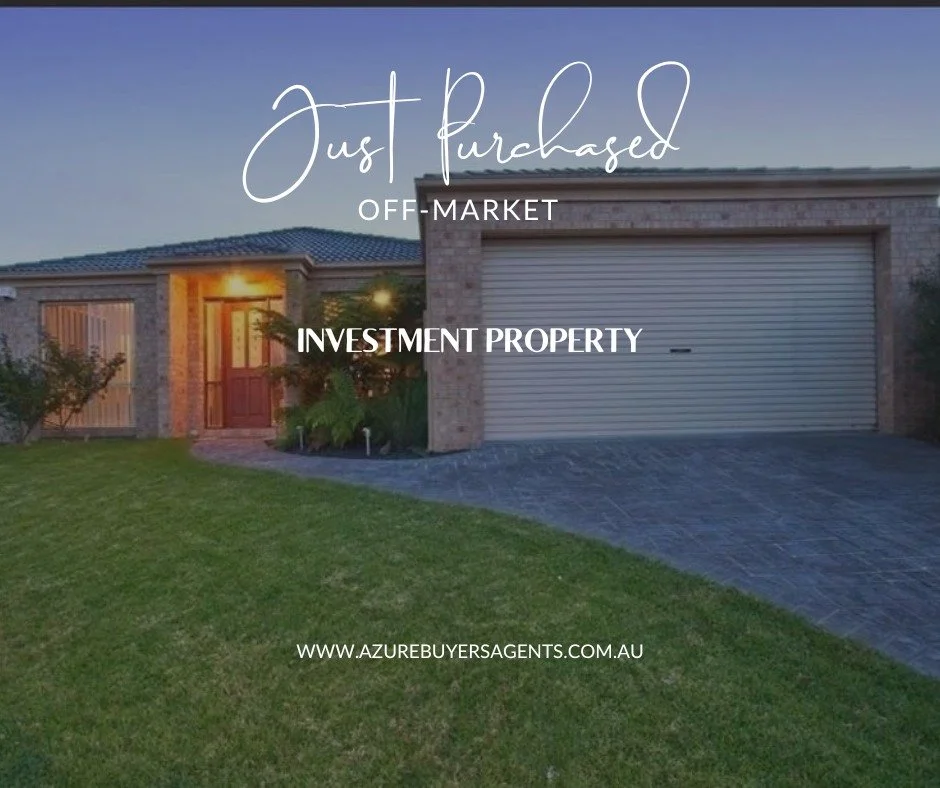 Off-Market Investment Success! 🥳

We're thrilled to share another big win! A massive congratulations to our clients on the recent purchase of their fantastic off-market investment property! 🏡💰

This is a brilliant addition to their portfolio: a su