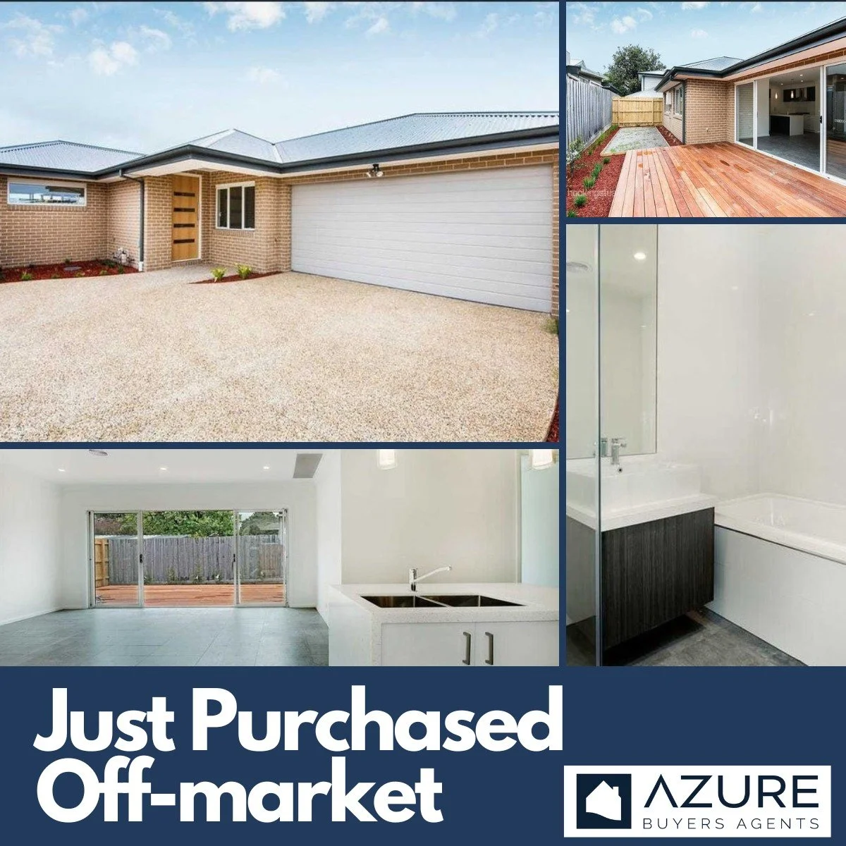What a milestone! We are delighted to congratulate our wonderful clients on the purchase of their very first home!

We secured a fantastic off-market deal for them&mdash;a beautiful 3-bed, 2-bath property in their preferred suburb. Securing the home 