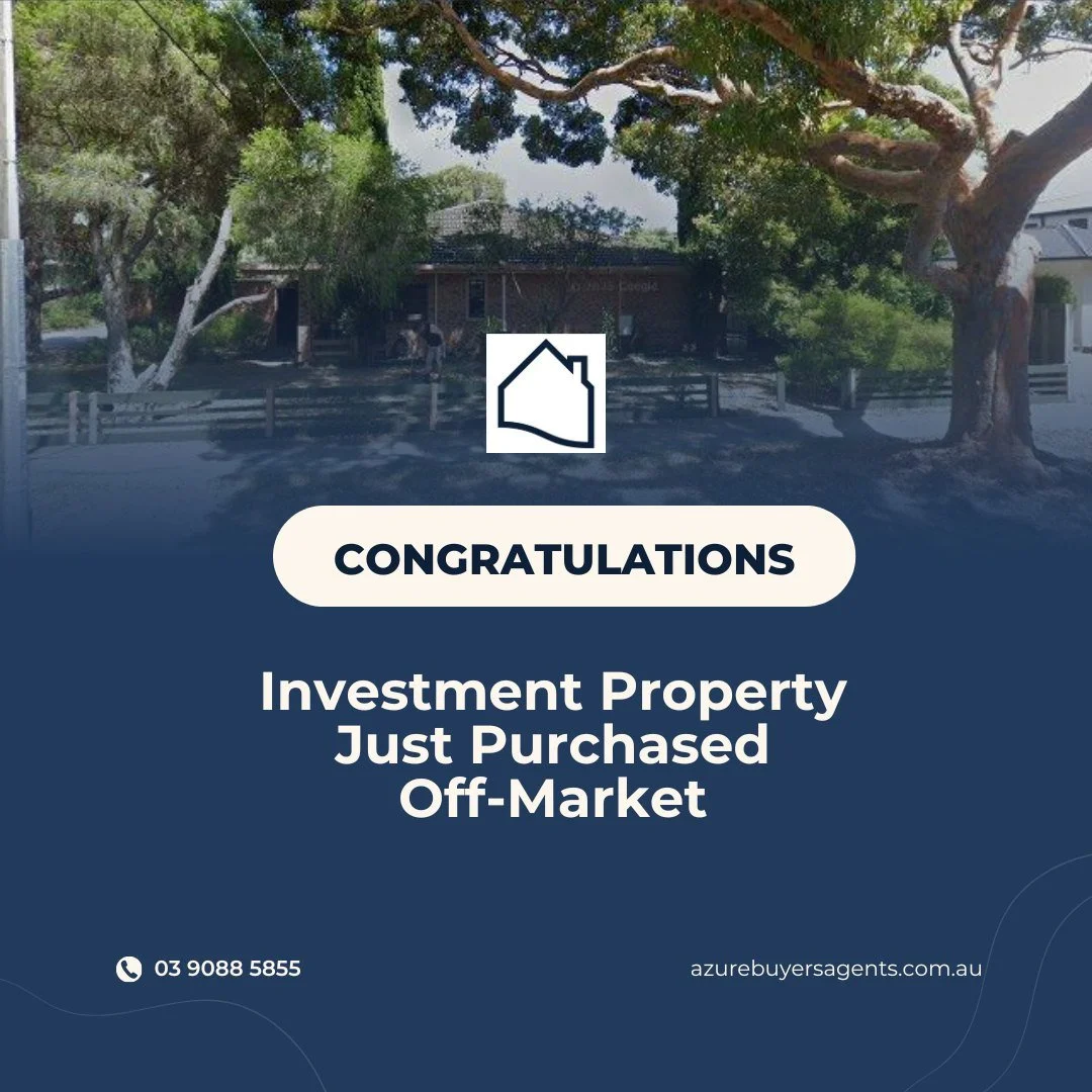 Huge congrats to our clients on expanding their portfolio with a fantastic new investment property! 📈

With stock tight, we were thrilled to secure this hidden gem off-market. It's a great home on a beautiful tree-lined street 🌳&mdash;a perfect rec