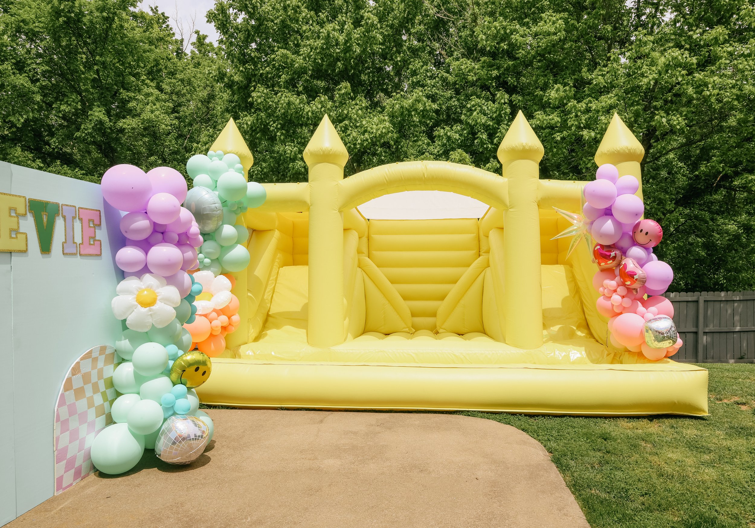 Baby Blue 17ft Modern Waterslide Inflate Clarksville Baby Blue 17ft Modern Waterslide Inflate Clarksville