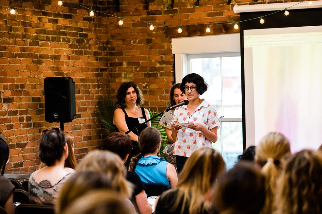 Bethany Andrews-Nichols,  Beenanza Designs and VTW cofounder