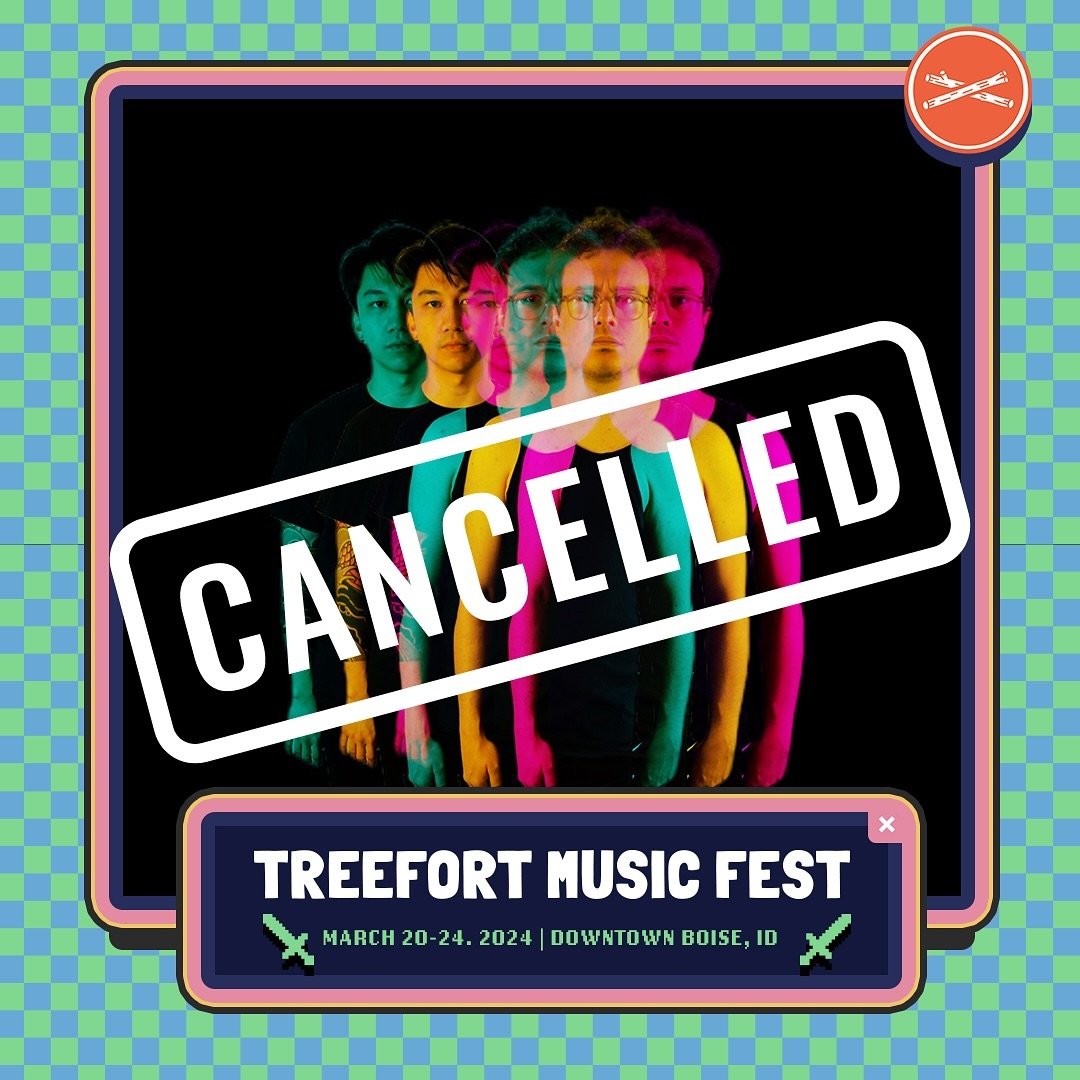 We are unfortunately forced to cancel our appearances at Treefort Music Fest in Boise, ID this weekend. Sorry, @treefortfest&mdash;bureaucracy is so not rock &lsquo;n&rsquo; roll.

These were our first US dates ever and we were SO excited for the opp
