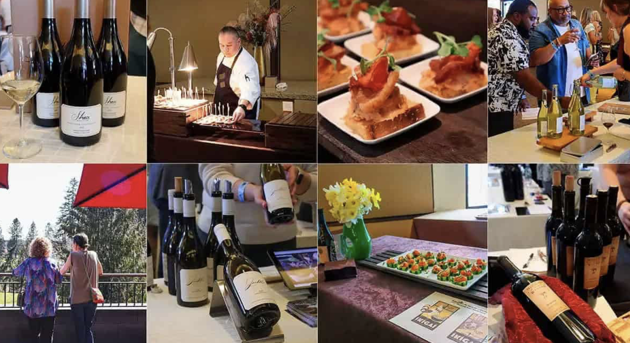 Cuvée Stroll | The Allison Inn &amp; Spa