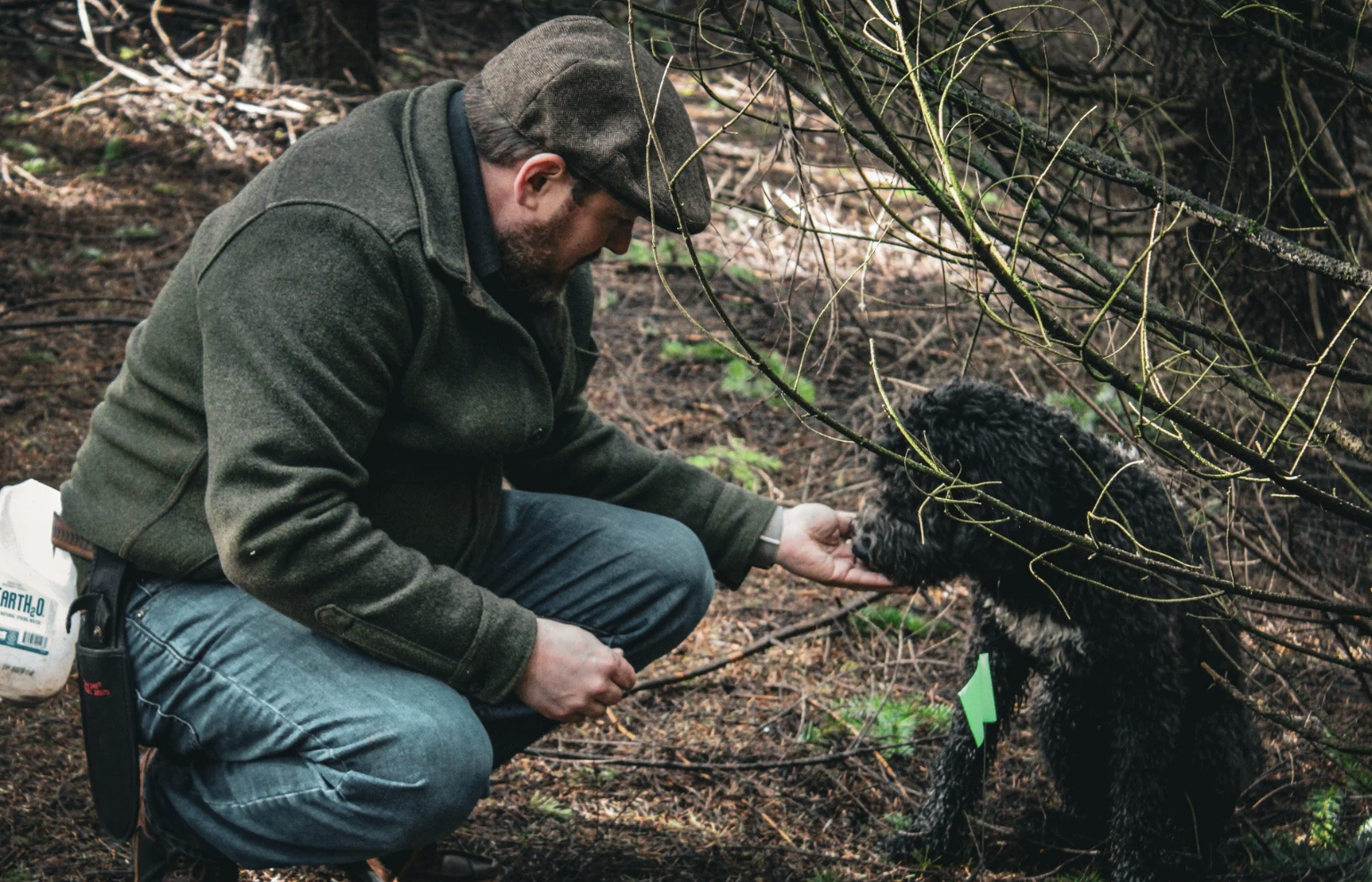 A Bougie Truffle Tromp | Black Tie Tours