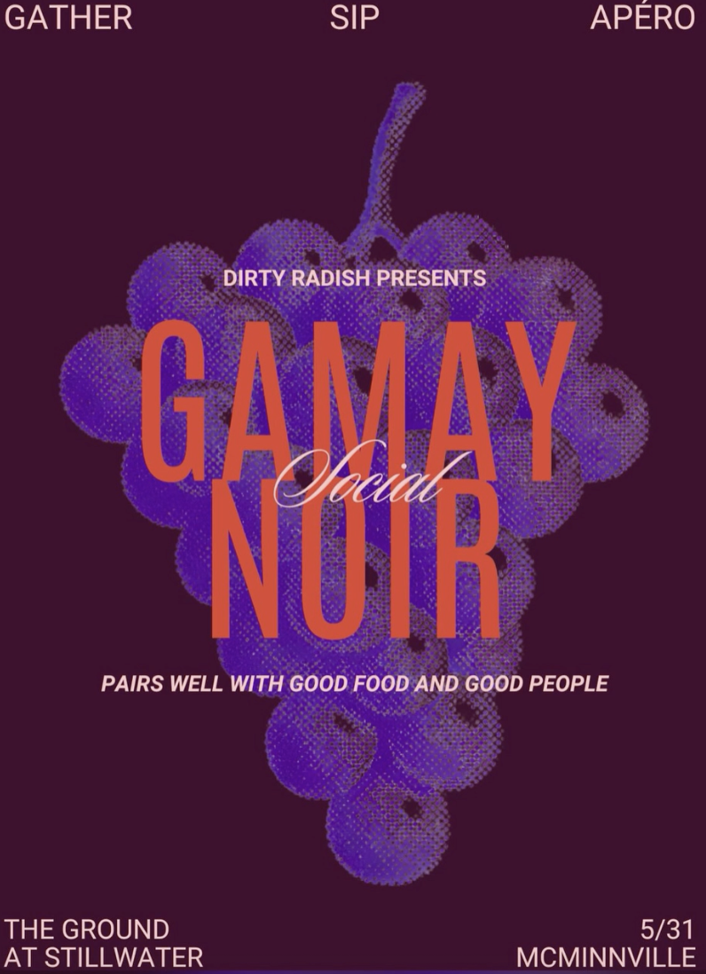 Gamay Noir Social | Stillwater