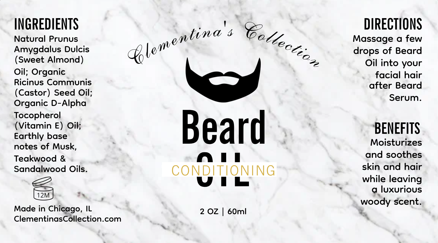 COMING SOON....Conditioning Beard Oil