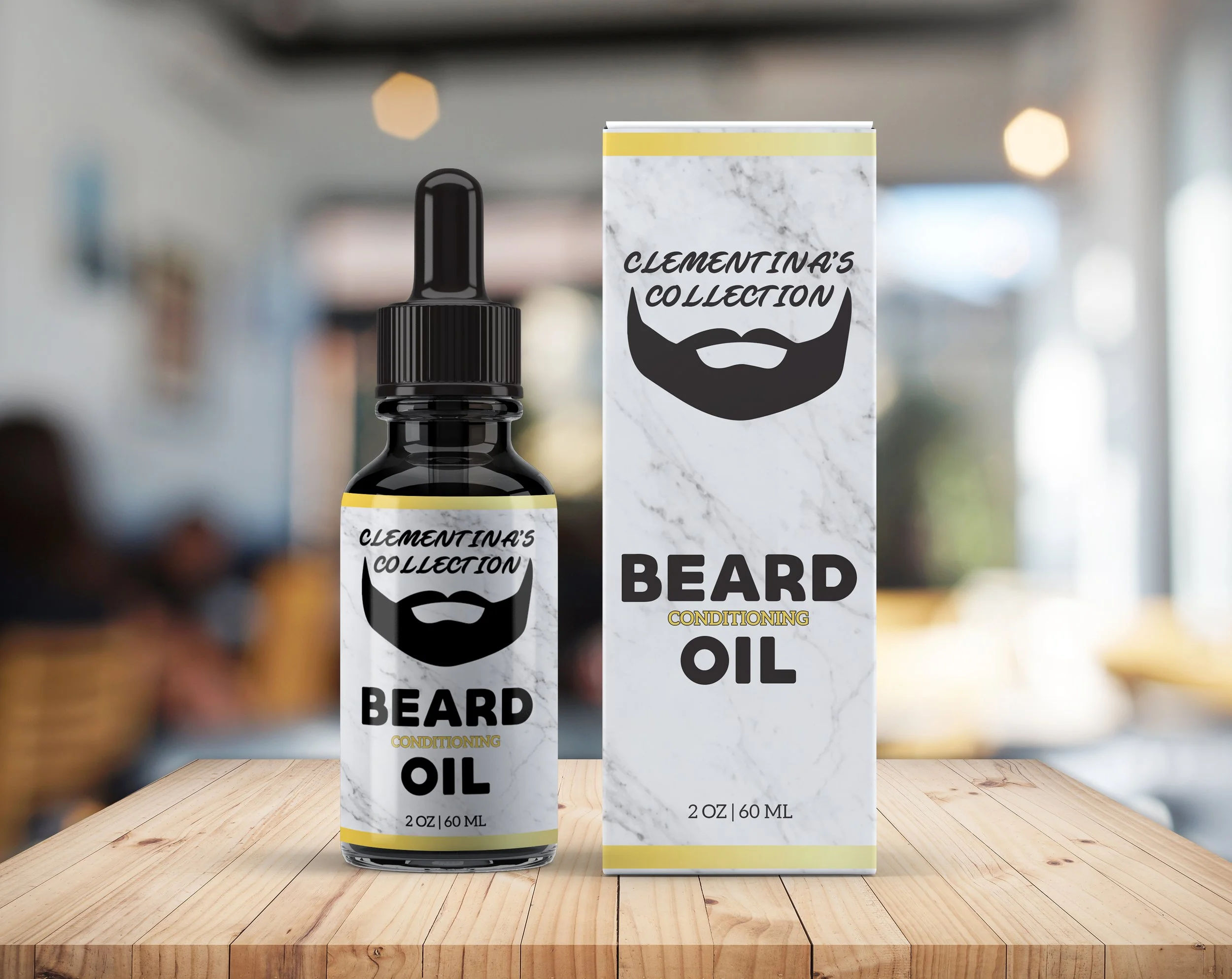 Conditioning Beard Oil