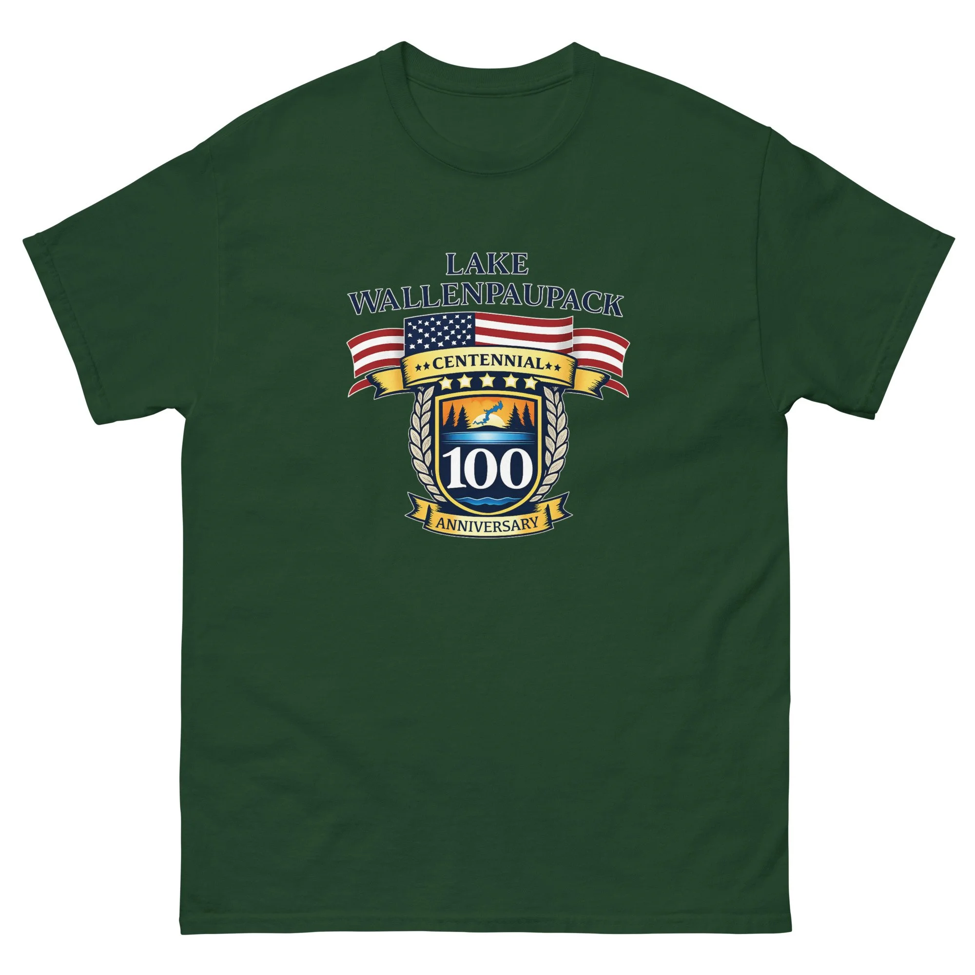 unisex-classic-tee-forest-green-front-69457cf7cf67b.jpg