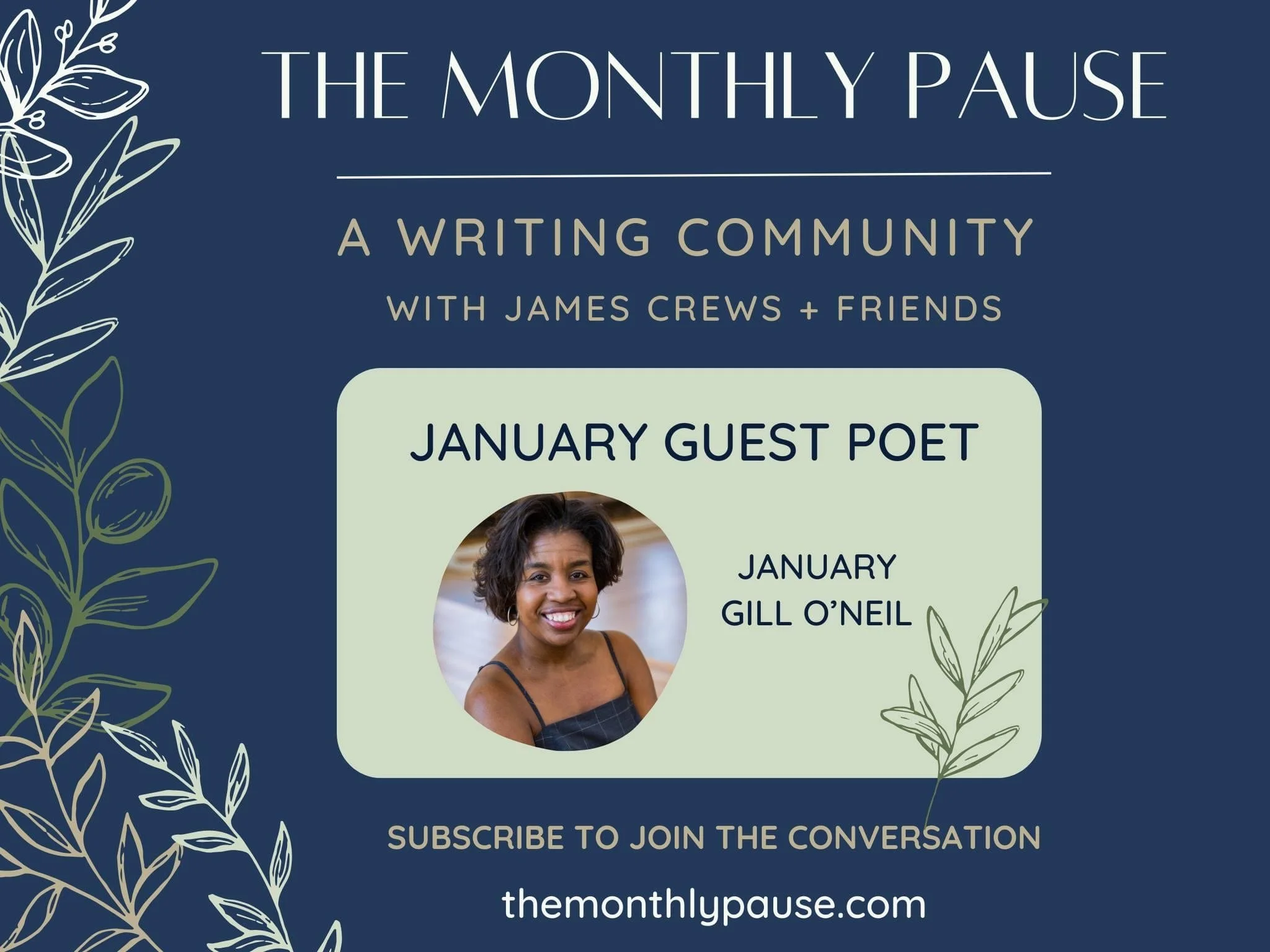The Monthly Muse with James Crews