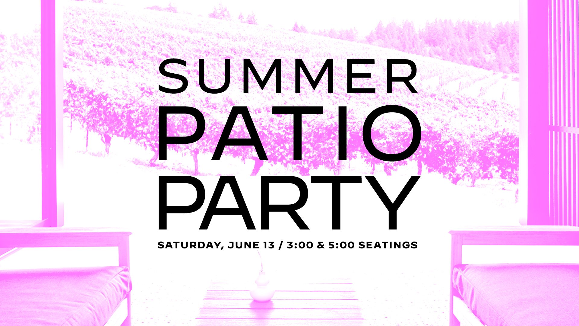 Summer Patio Party