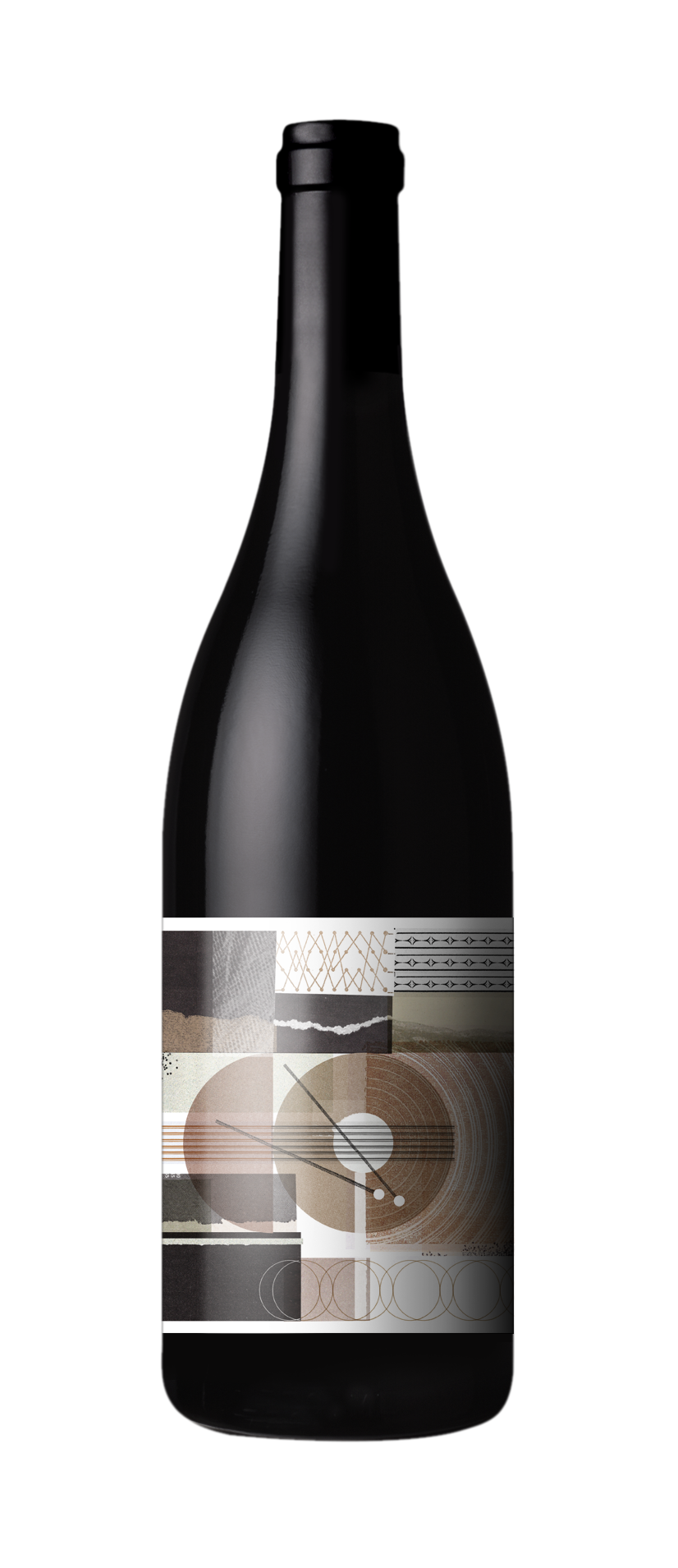 Bottle of 2023 Thirsty Boots Vineyard Chardonnay