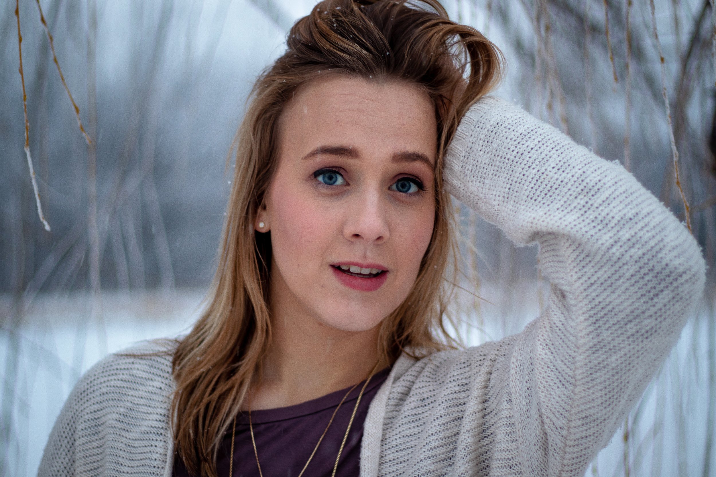 Snowy Day Portraits