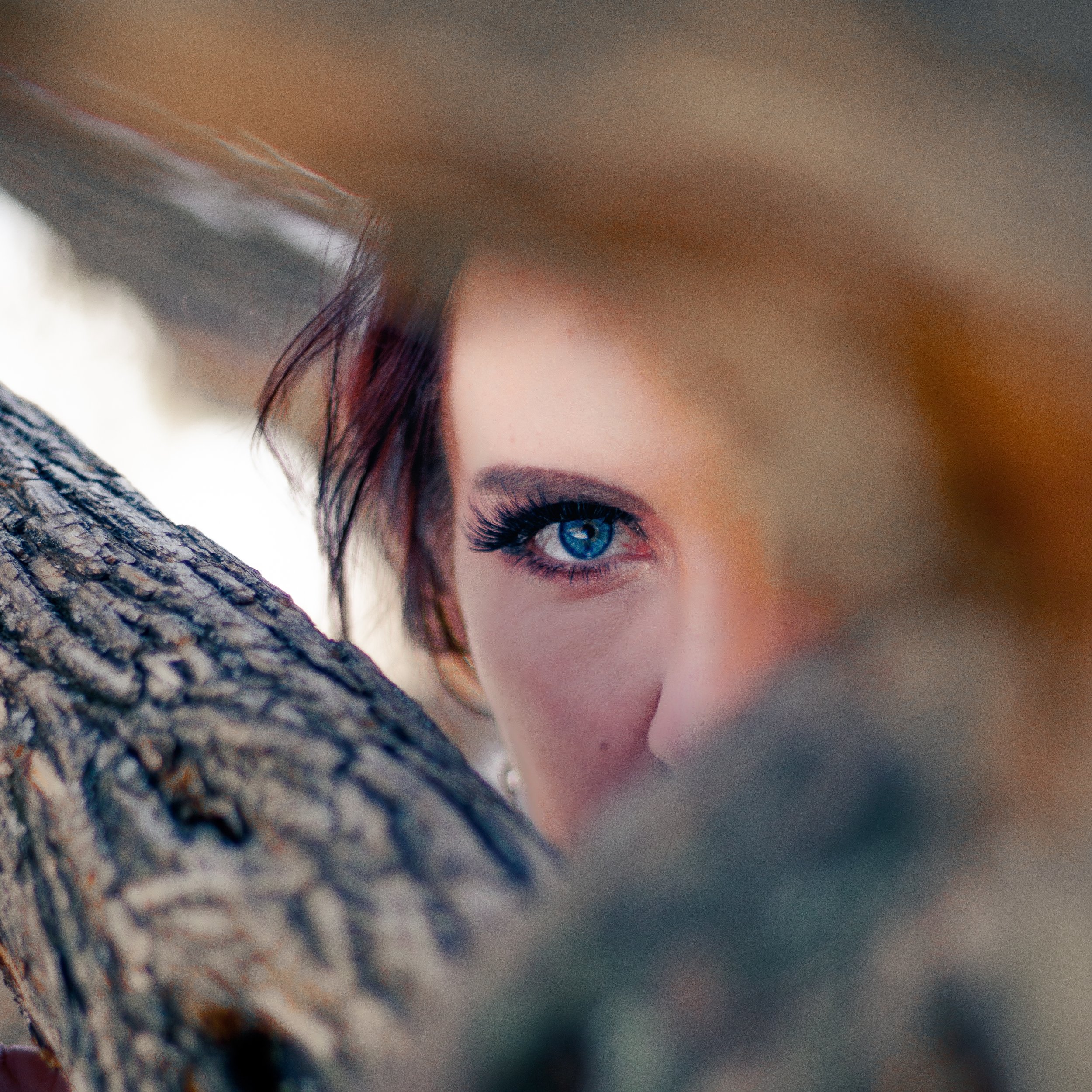 Lady in the Woods