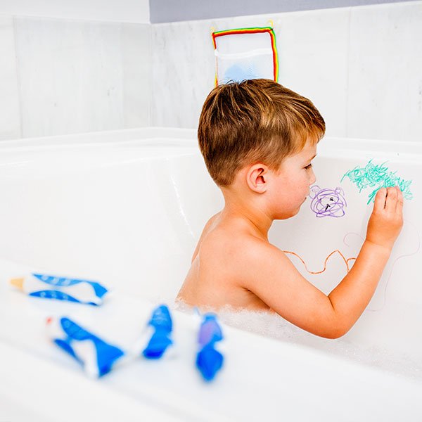 Best Bath Crayons - Kitpas Bath Crayons with Case and Sponge – The Sensory  Shop NY