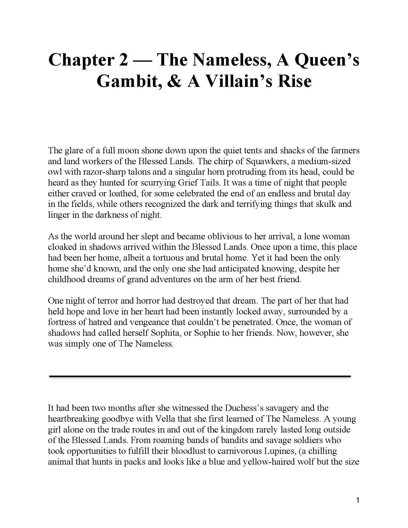Chapter 2_ The Nameless, A Queen’s Gambit, & A Villain’s Rise - Reviewed & Edited_Page_01.jpg