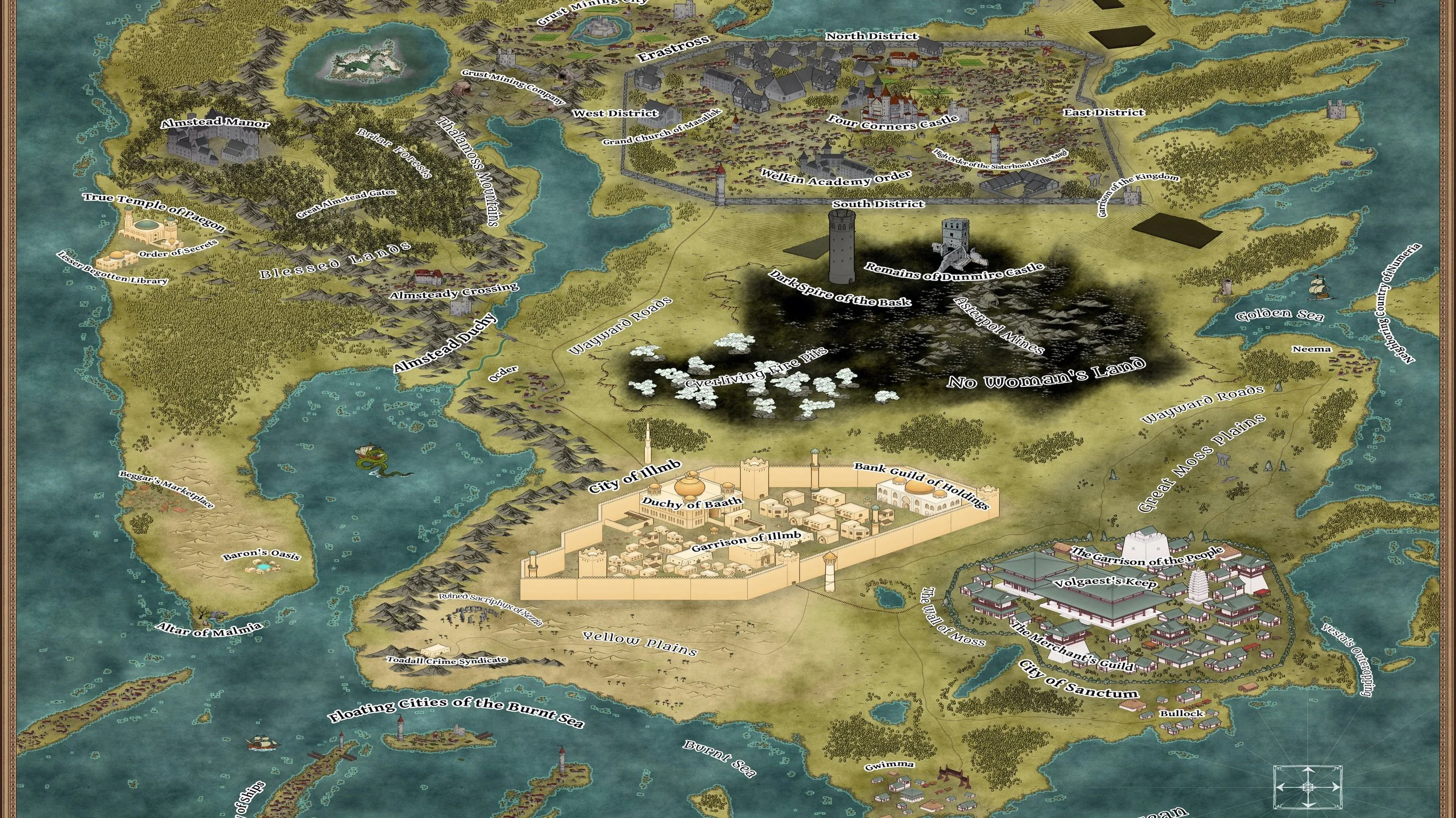 Chapter 3: March Post