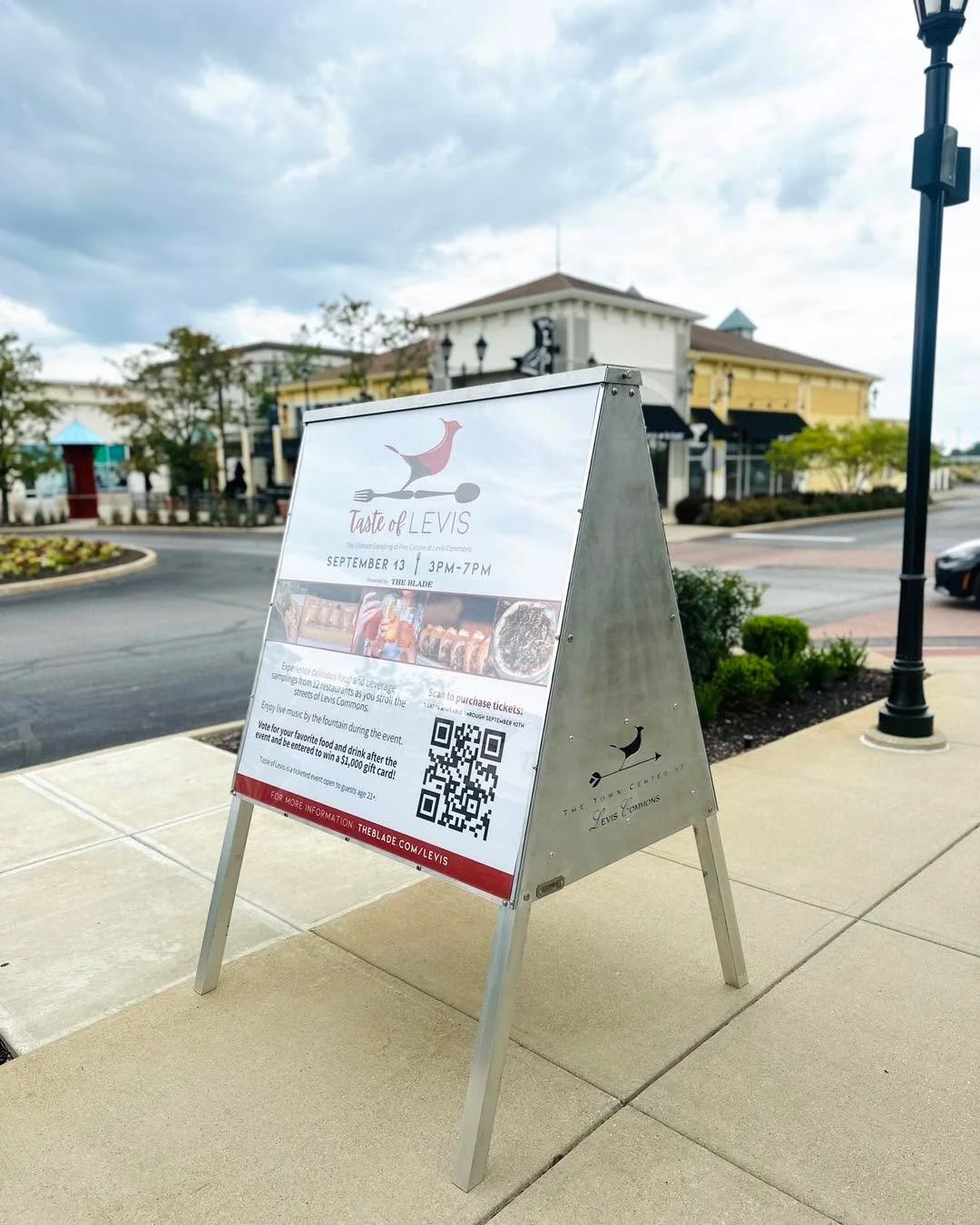 Precision-cut and formed aluminum signage for The Towne Center at Levis Commons &mdash; clean lines, durable build, and sharp execution thanks to laser cutting and sheet forming. #metalfab #doyourbest #laserworkshop