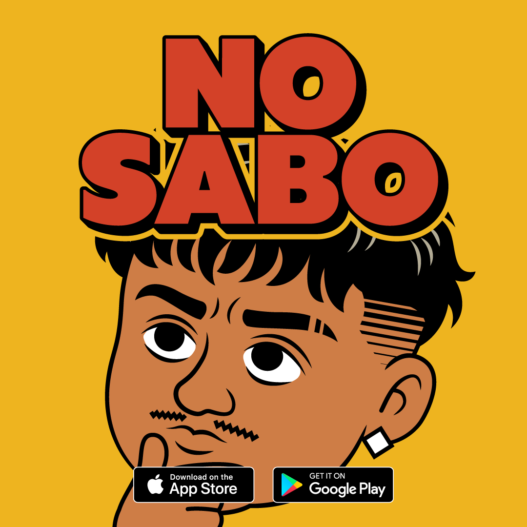 No Sabo kid game character icon illustration with Latino family game night theme and Spanish trivia cards