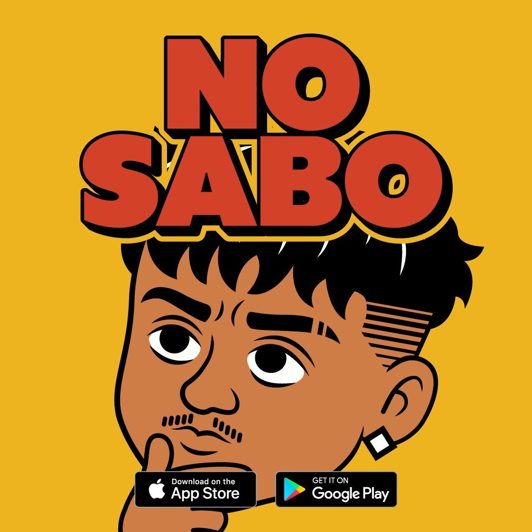 No Sabo kid game character icon illustration with Latino family game night theme and Spanish trivia cards