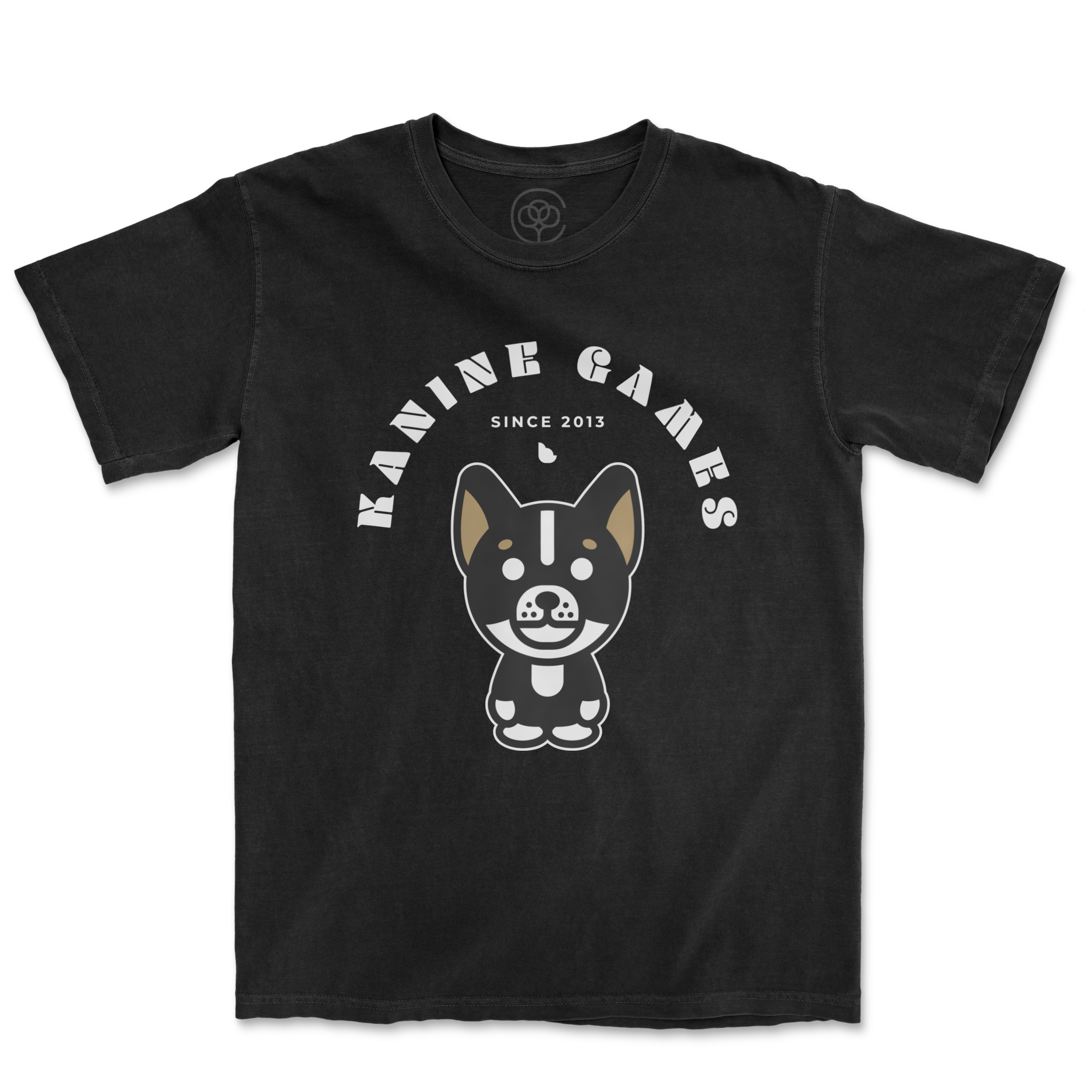 Kanine Games Black Logo Tee